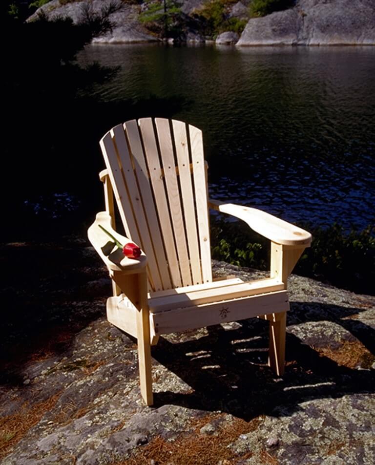 Muskoka Chair Kit, Pine