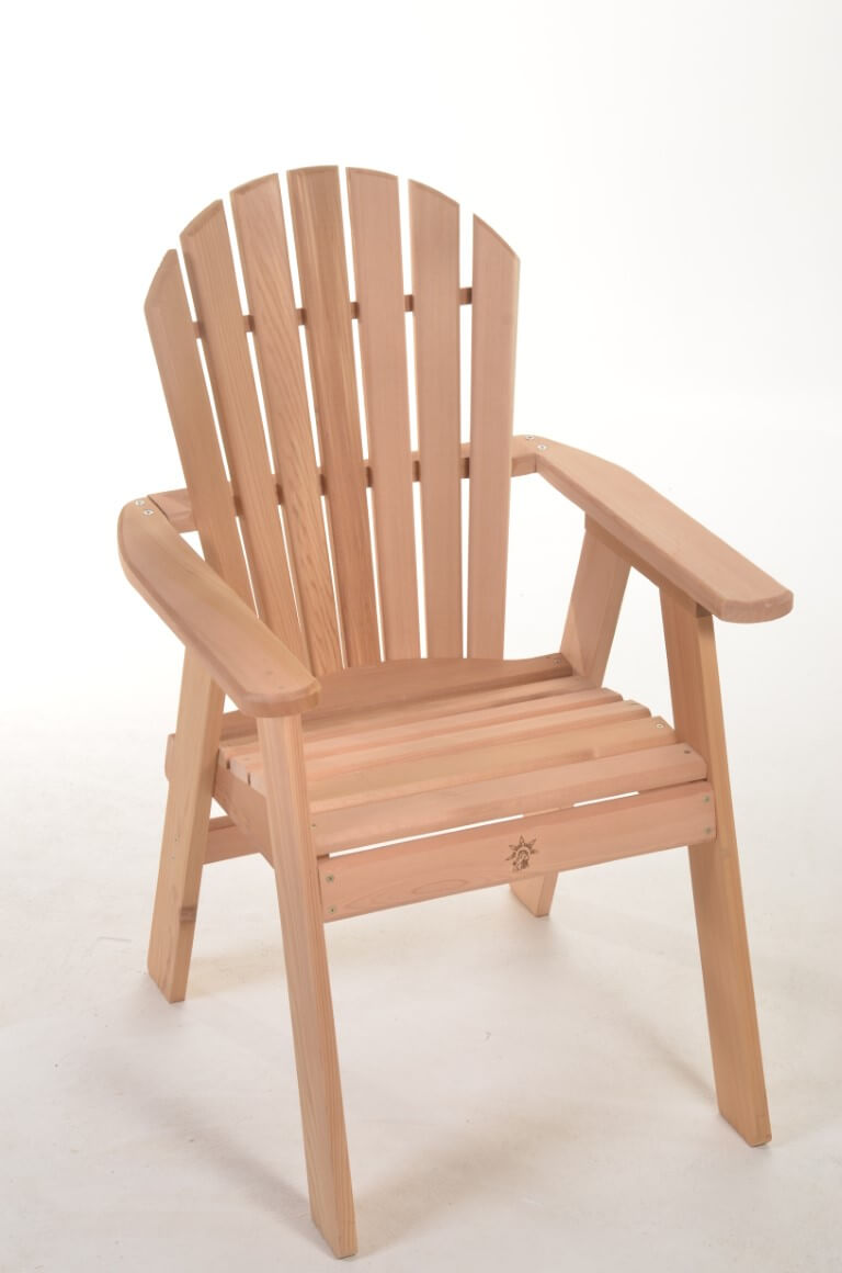 Dining Chair, Cedar (partially assembled)