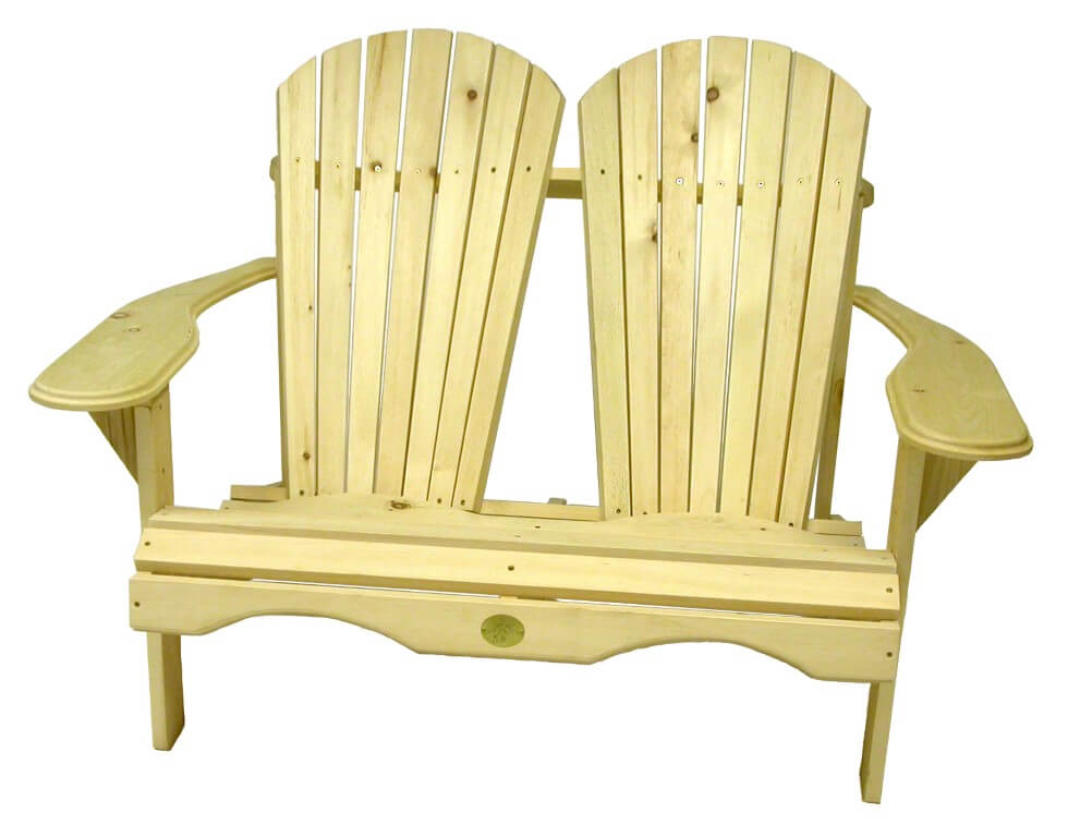 Loveseat Kit, Pine