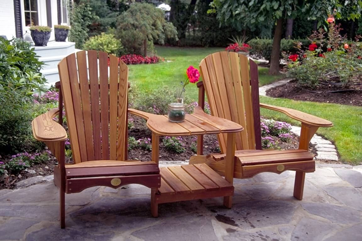 Tête-à-tête Kit, Cedar