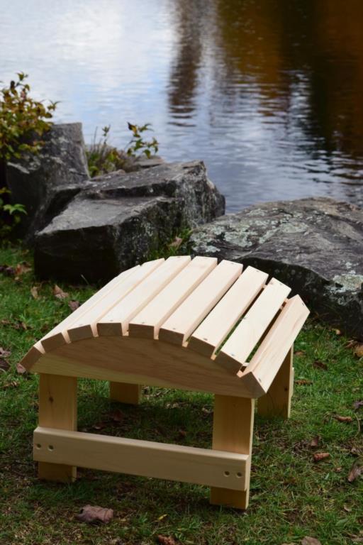 Ottoman Kit, Pine