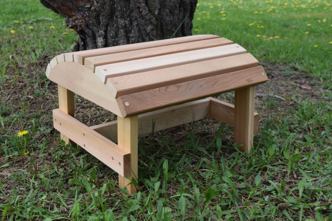 Ottoman Kit, Cedar