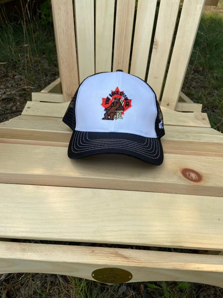 Black and White Ballcap