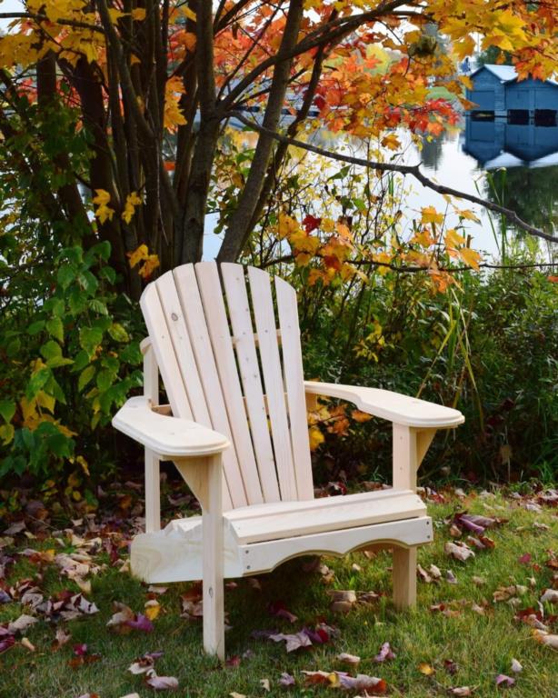 Bear Chair Kit, Pine (BC201P)
