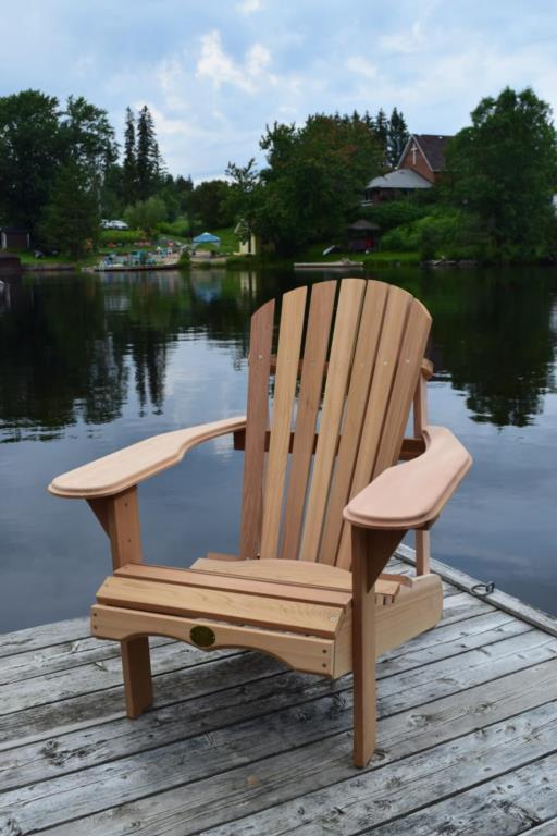 Bear Chair Kit, Cedar (BC201C)